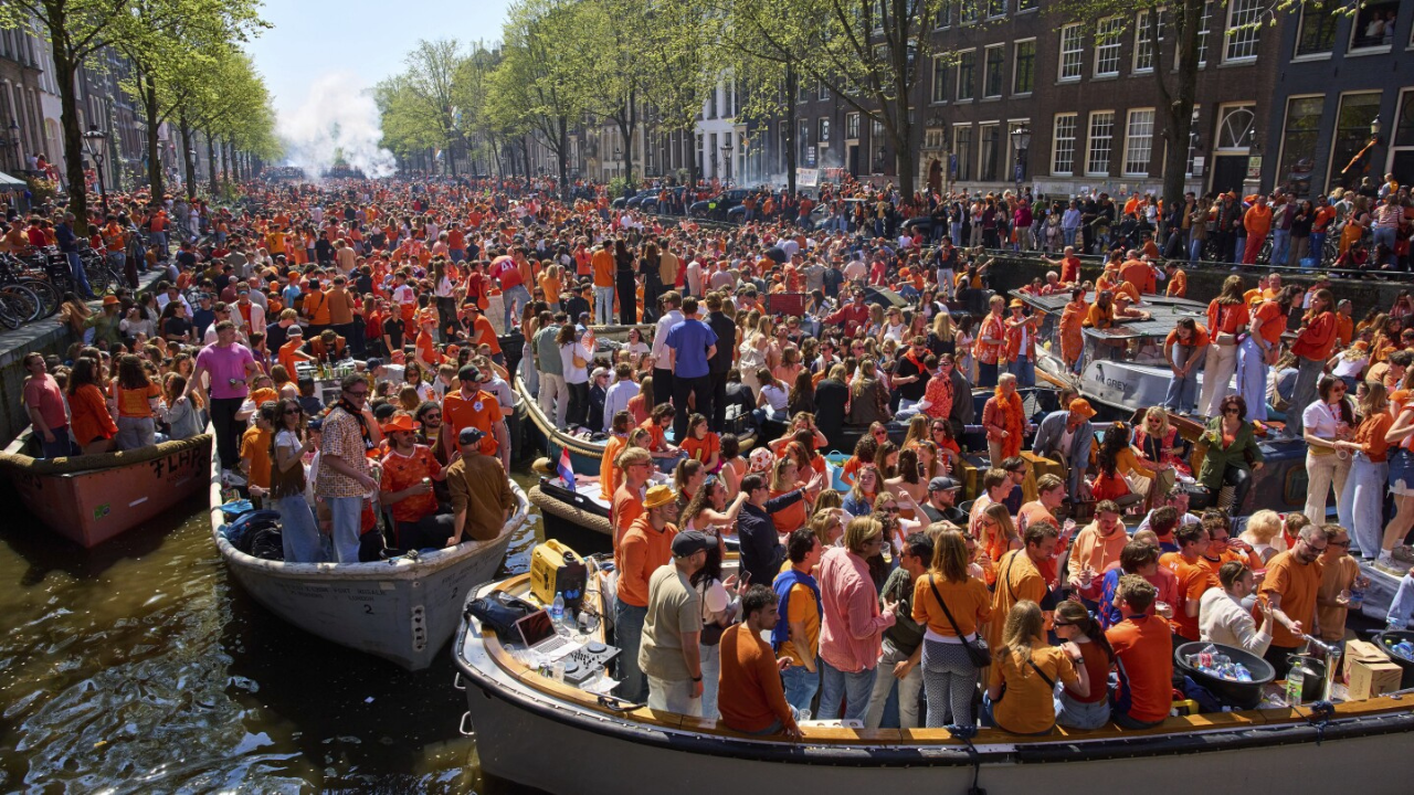 Amsterdam Ankunft