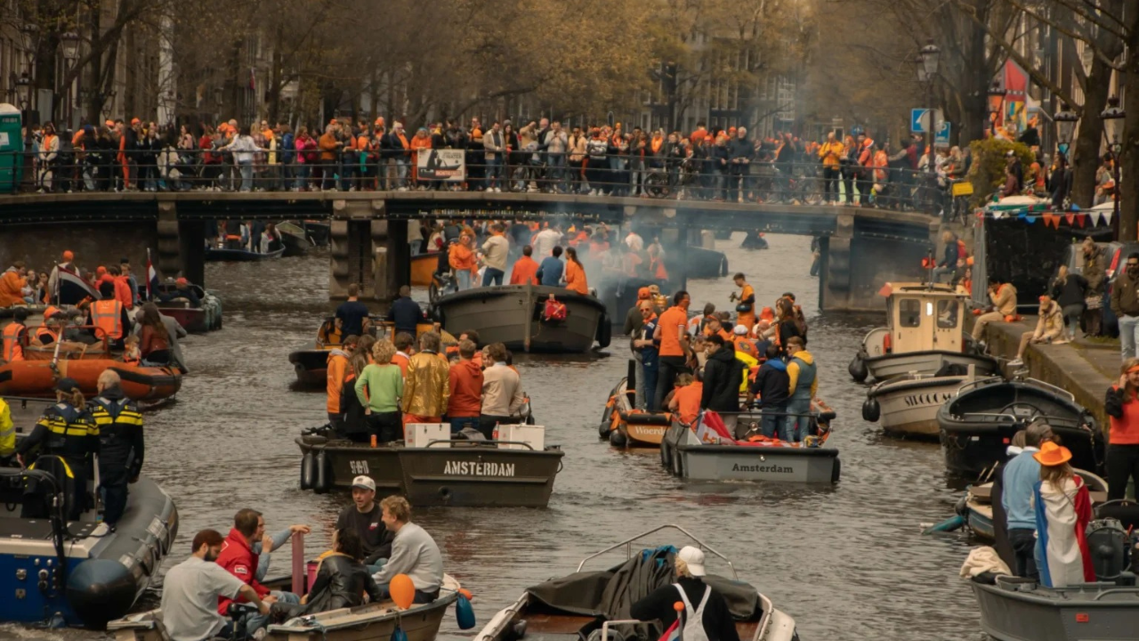 Königstag Amsterdam