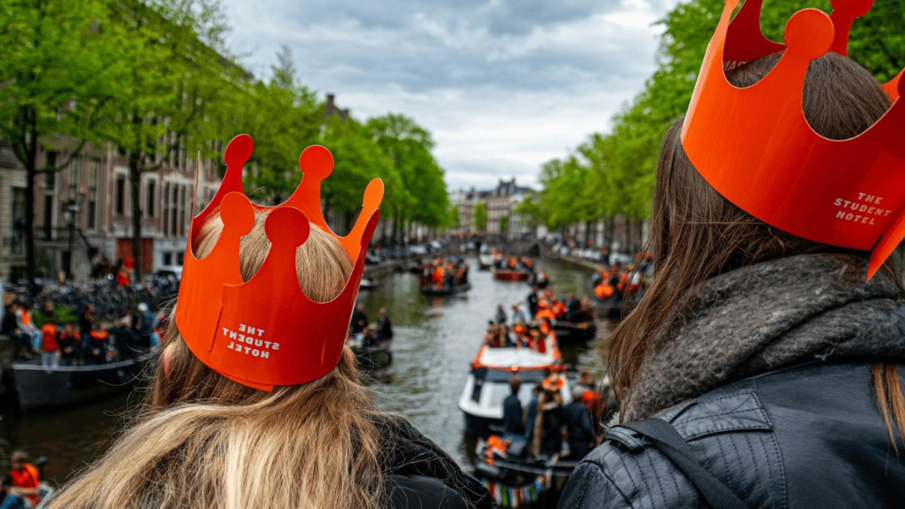 Königstag Amsterdam Party