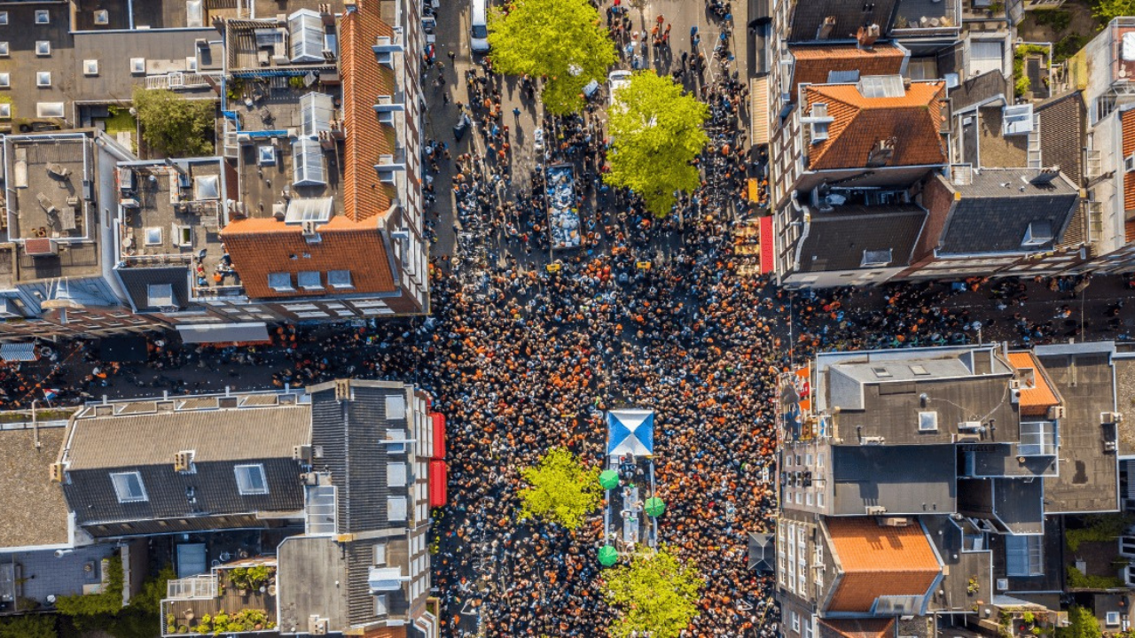 Königstag Grachten