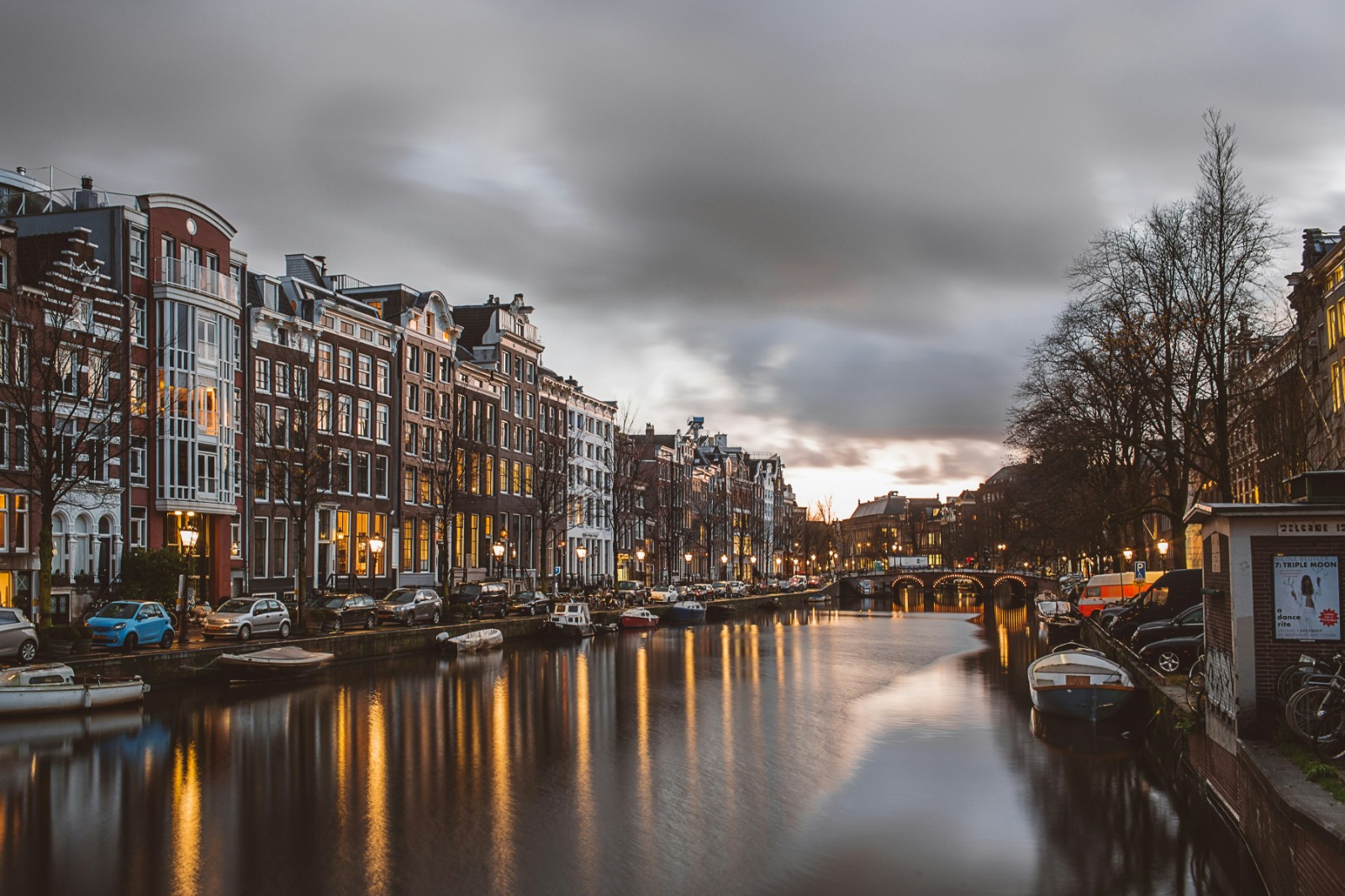 Amsterdam Abend