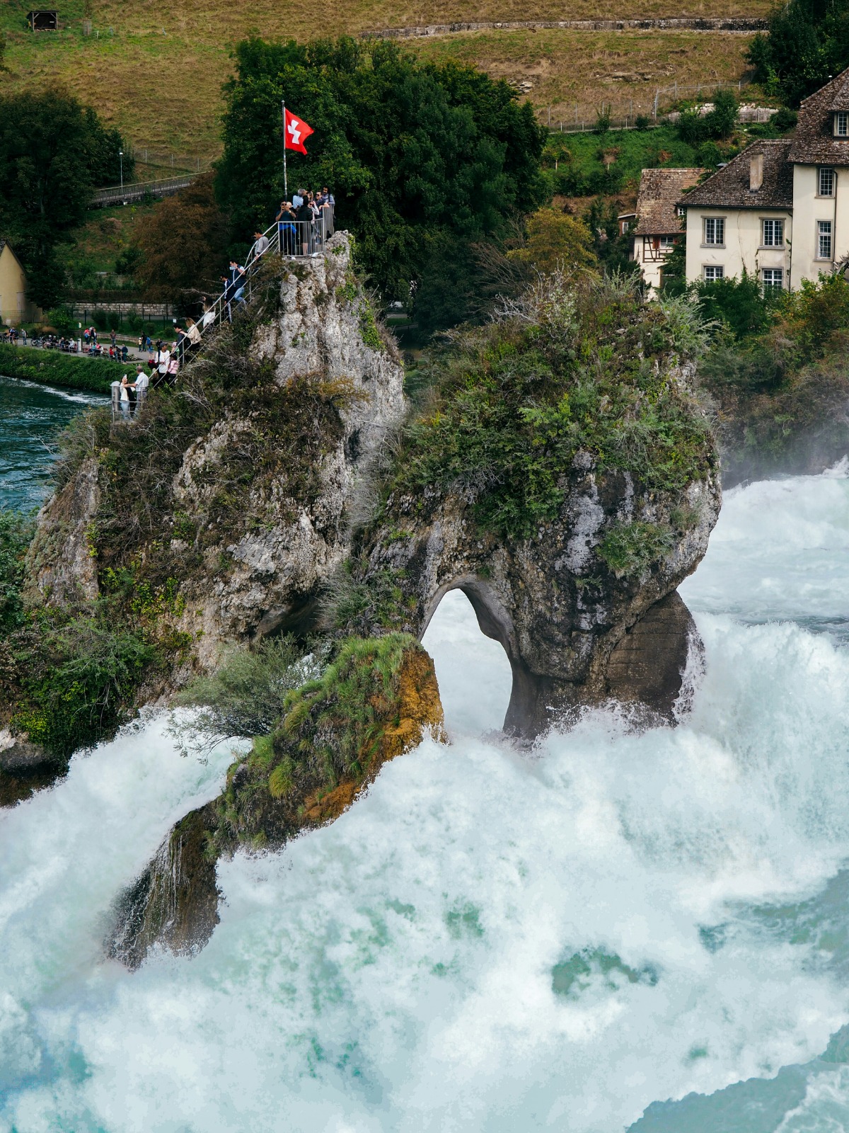Rheinfall Nah