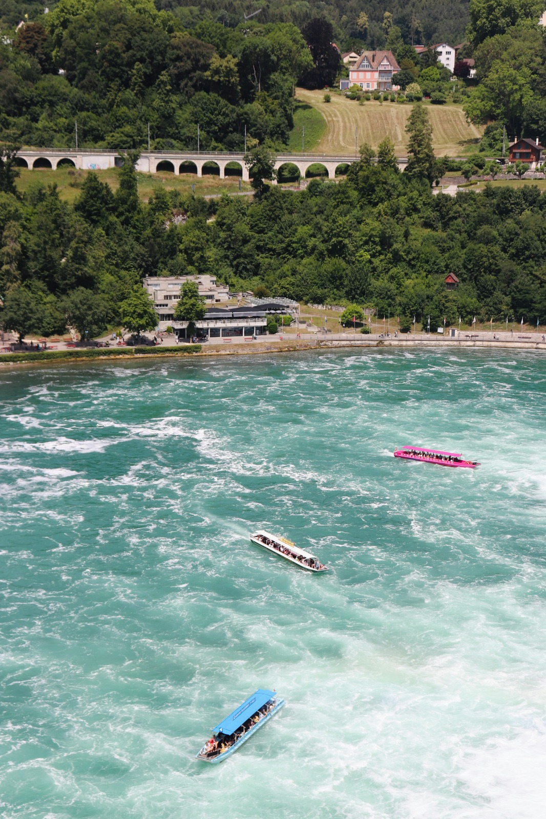 Rheinfall Panorama