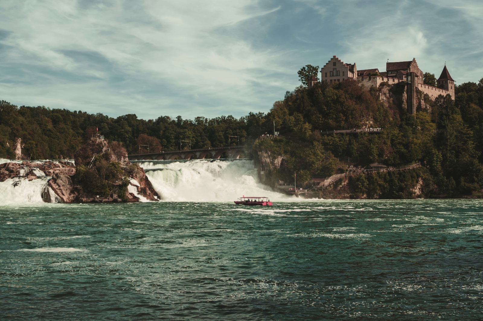 Rheinfall Nah