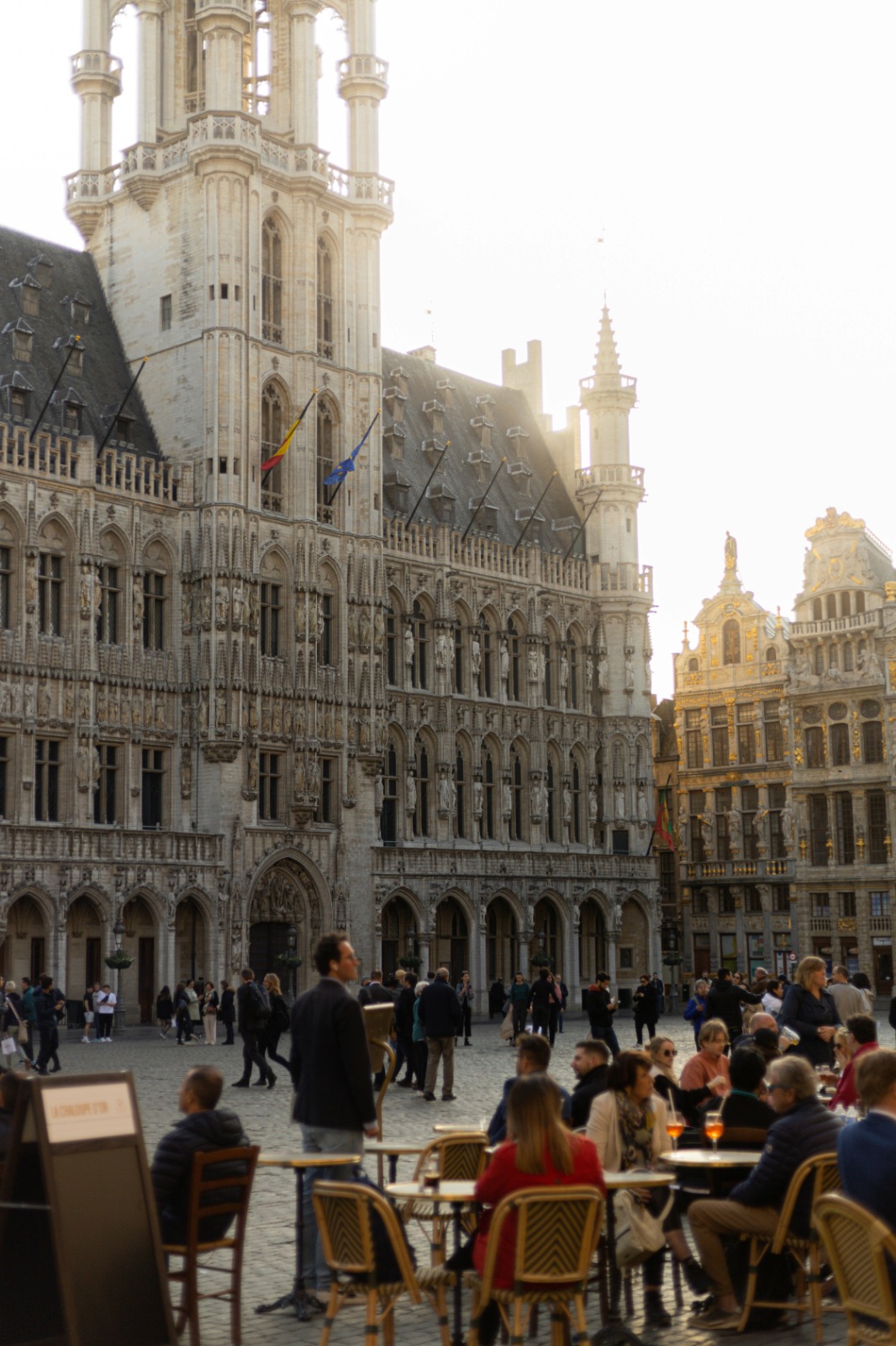 Brüssel Altstadt