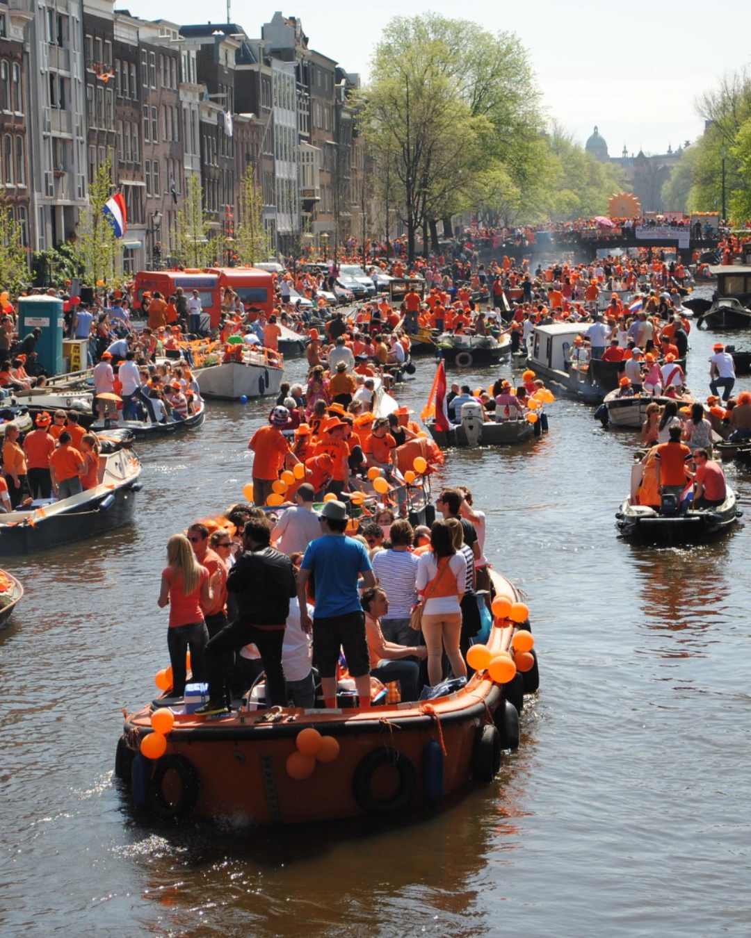 Amsterdam Königstag